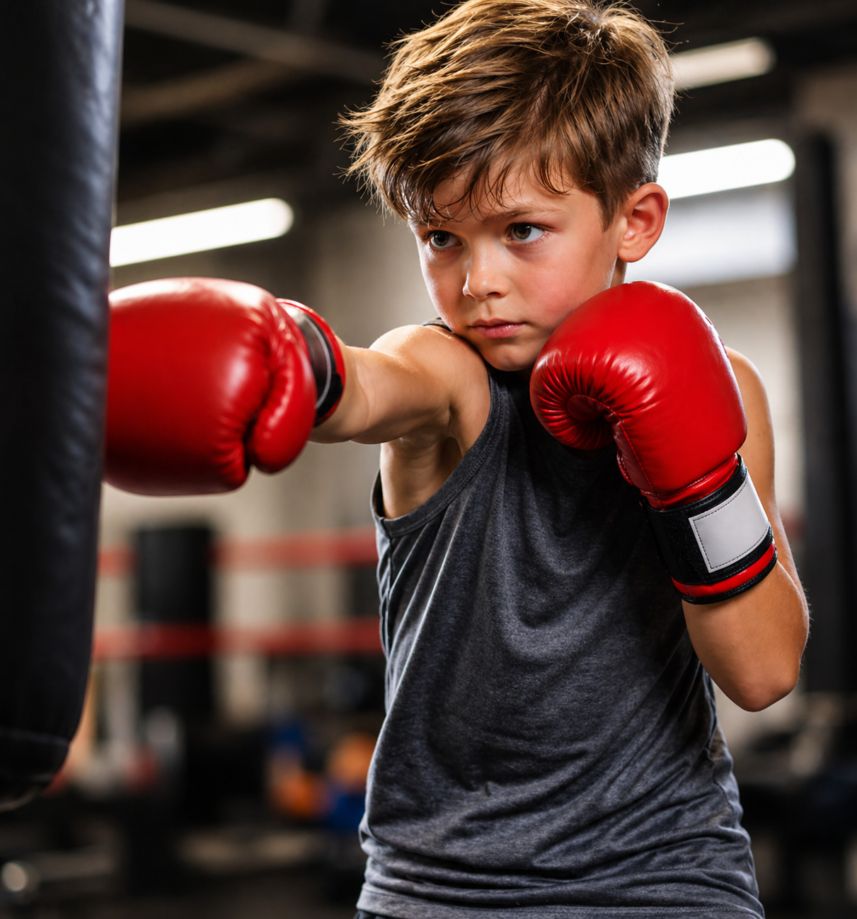 Boxeo para niños